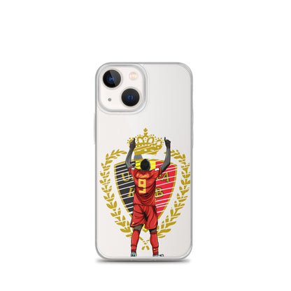 Lukaku Belgium Clear Case for iPhone®
