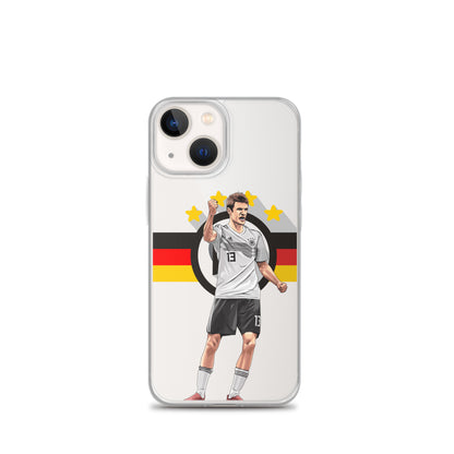 Germany Muller Goal Clear Case for iPhone®