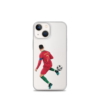 CR7 Portugal Ronaldo #7 Clear Case for iPhone®