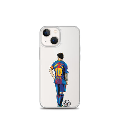 Messi's Last Game with Barcelona Clear Case for iPhone®