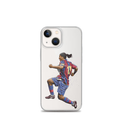 Ronaldinho Barca Clear Case for iPhone®
