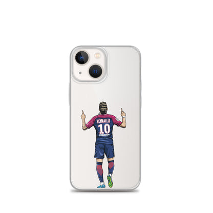 Neymar Celebration Clear Case for iPhone®