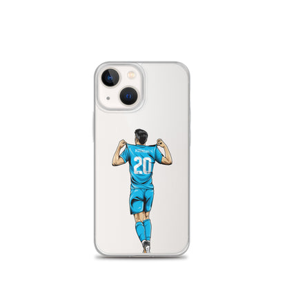 Asensio Madrid Clear Case for iPhone®