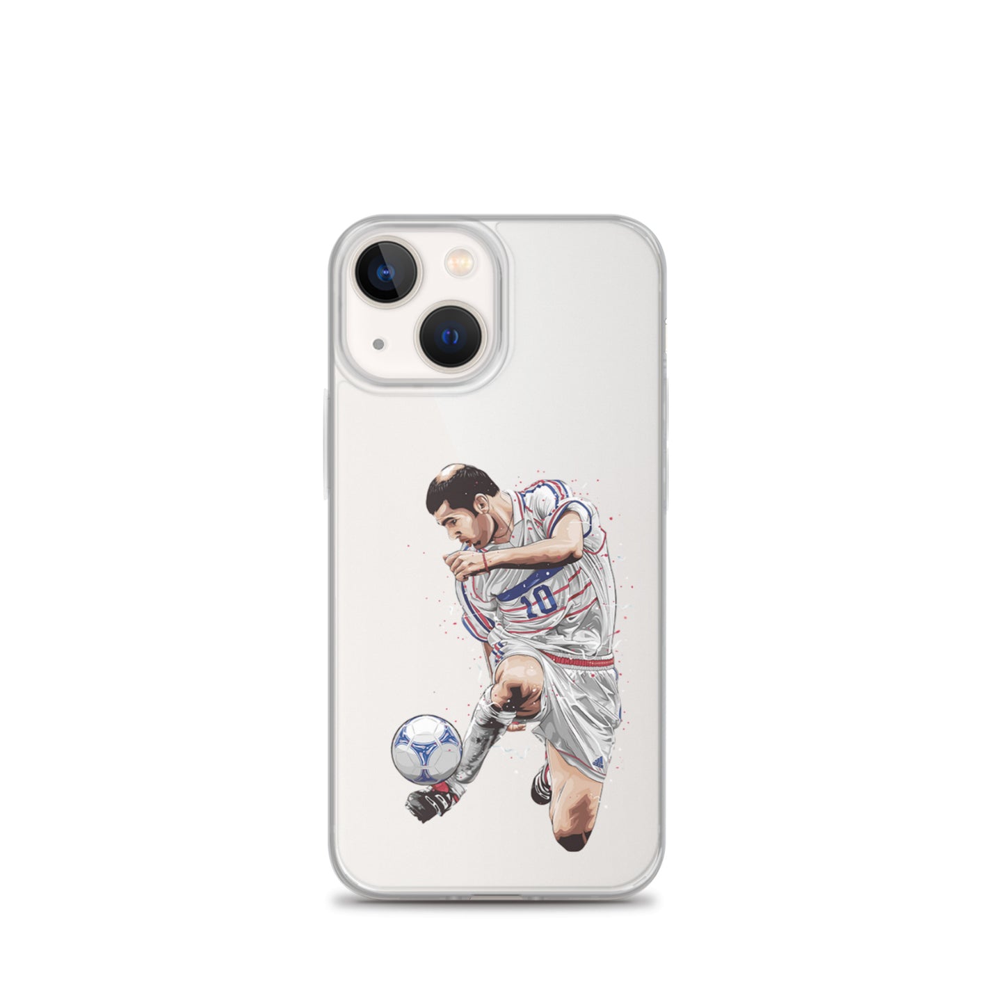 Zizou France Clear Case for iPhone®