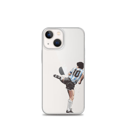 Maradona Clear Case for iPhone®