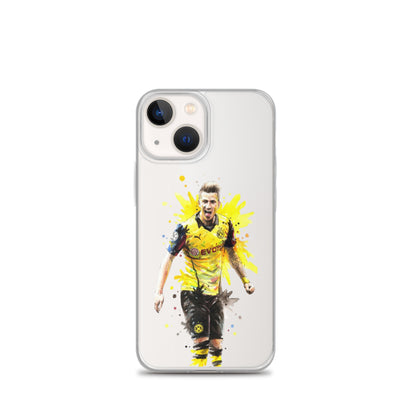 Dortmund Marco Reus Vintage Clear Case for iPhone®