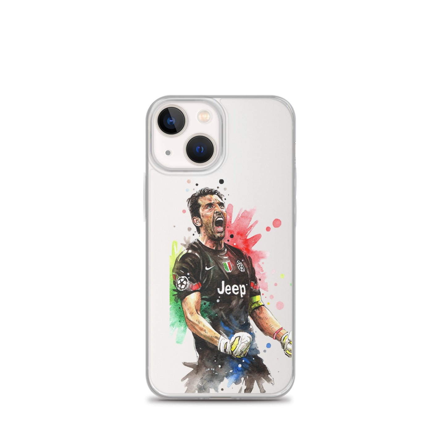 Buffon Juventus Vintage Clear Case for iPhone®