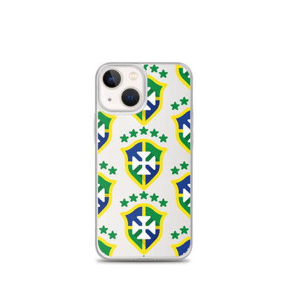 Brazil Crest Clear Case for iPhone®