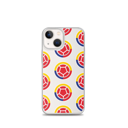 Colombia Crest Clear Case for iPhone®