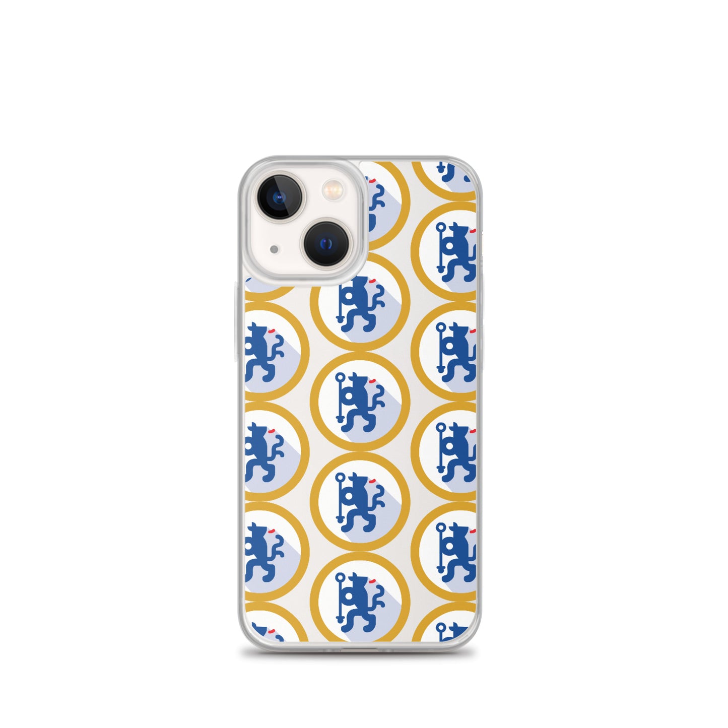 Chelsea Blues logo Clear Case for iPhone®