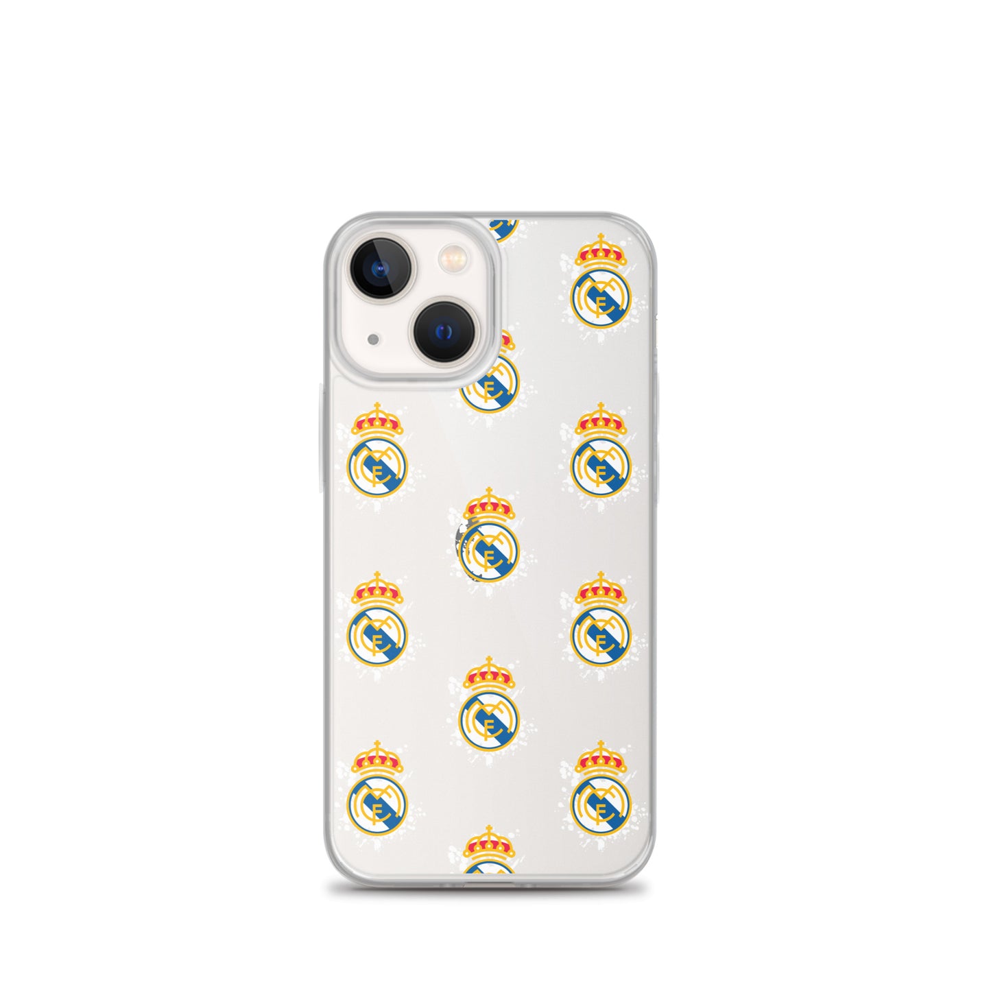 Real Madrid Logo Clear Case for iPhone®