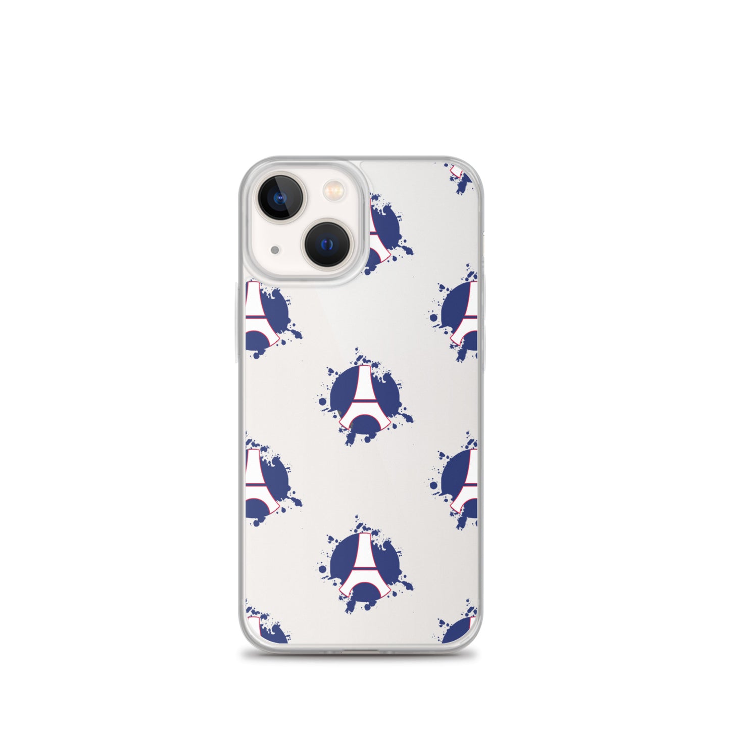 PSG Vintage Clear Case for iPhone®