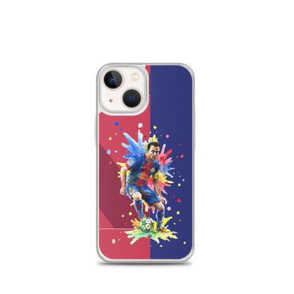 Xavi Barcelona Days Clear Case for iPhone®