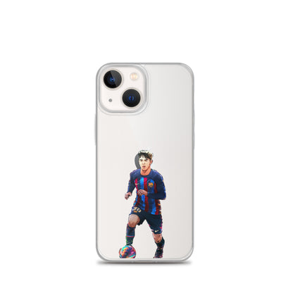 Gavi Barcelona Clear Case for iPhone®