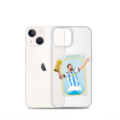 Messi's Lucky stamp ARG Clear Case for iPhone® - The 90+ Minute