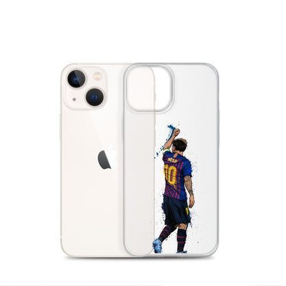 Por Sempre Messi #10 iPhone Case - The 90+ Minute