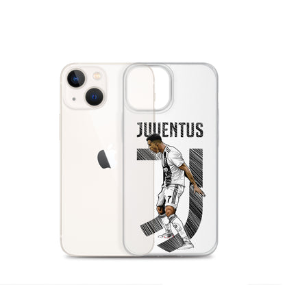 CR7 Juventus Siuu iPhone Case - The 90+ Minute