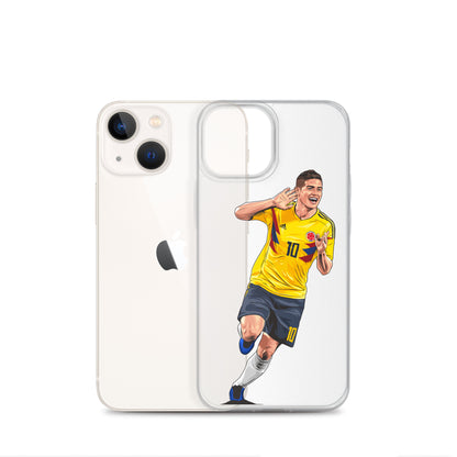 James Colombia iPhone Case - The 90+ Minute