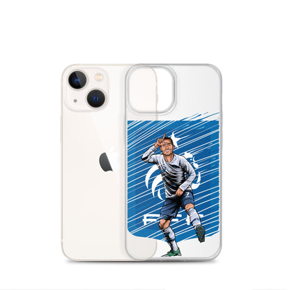 France Griezmann L Celebration Clear Case for iPhone® - The 90+ Minute