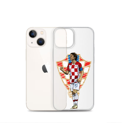 Croatia Modric Clear Case for iPhone®