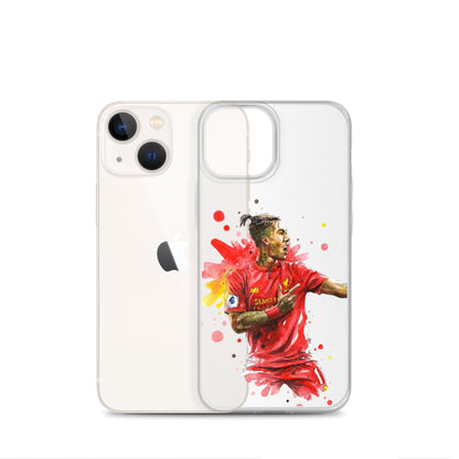 Firminho Liverpool Clear Case for iPhone®