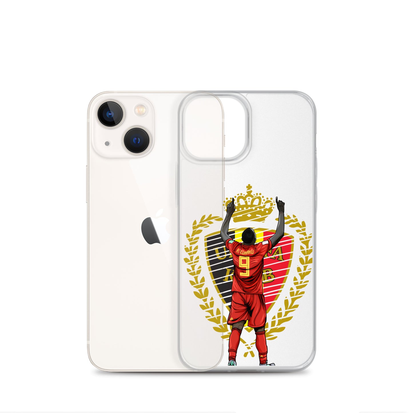 Lukaku Belgium Clear Case for iPhone®