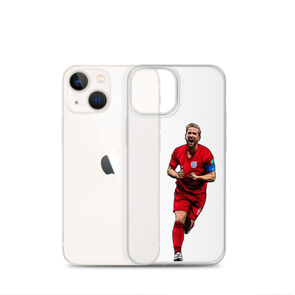 Kane England Goal Clear Case for iPhone®