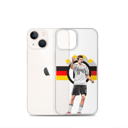 Germany Muller Goal Clear Case for iPhone®