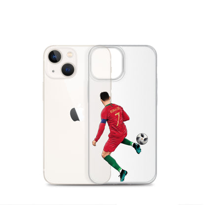 CR7 Portugal Ronaldo #7 Clear Case for iPhone®