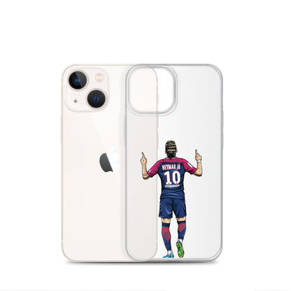 Neymar Celebration Clear Case for iPhone®