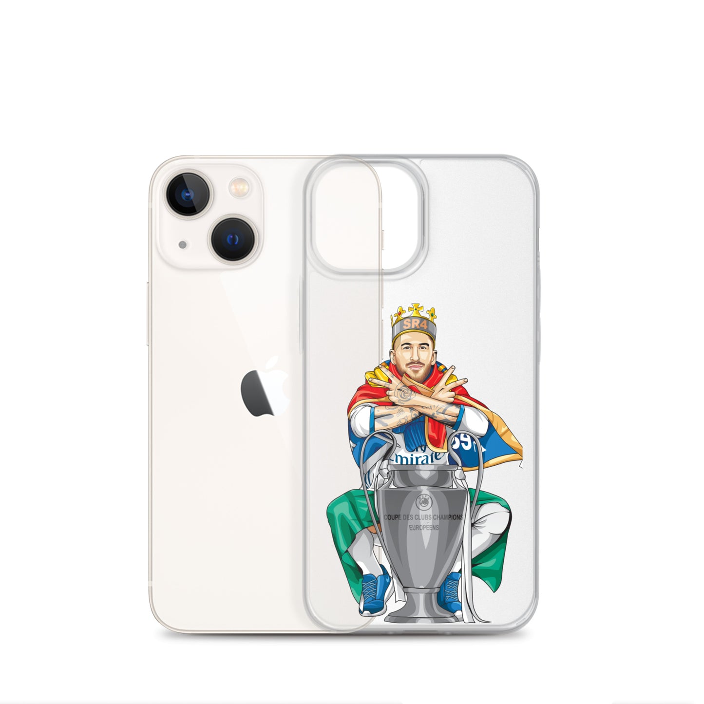 SR4 Champions League Clear Case for iPhone®