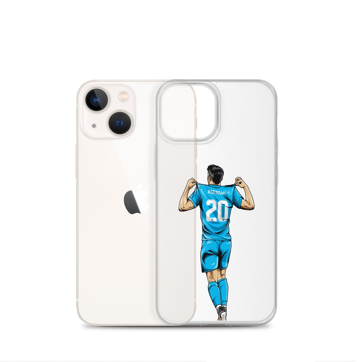 Asensio Madrid Clear Case for iPhone®