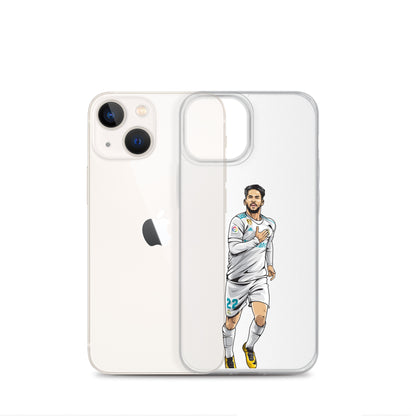 Isco Madrid Clear Case for iPhone®