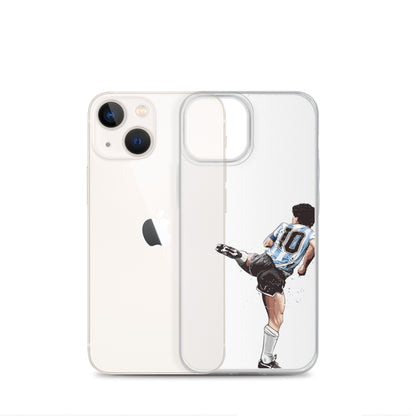 Maradona Clear Case for iPhone®