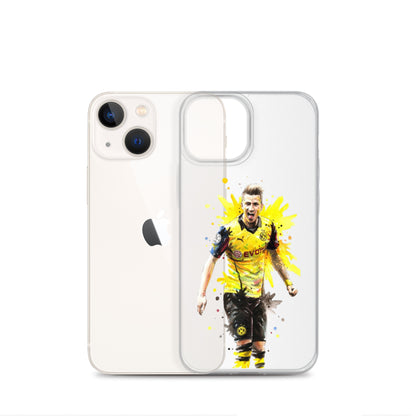 Dortmund Marco Reus Vintage Clear Case for iPhone®
