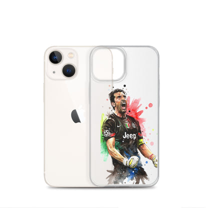 Buffon Juventus Vintage Clear Case for iPhone®