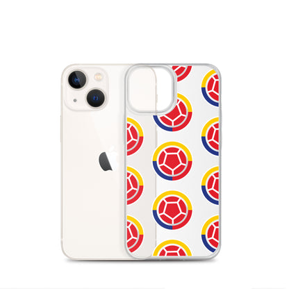 Colombia Crest Clear Case for iPhone®