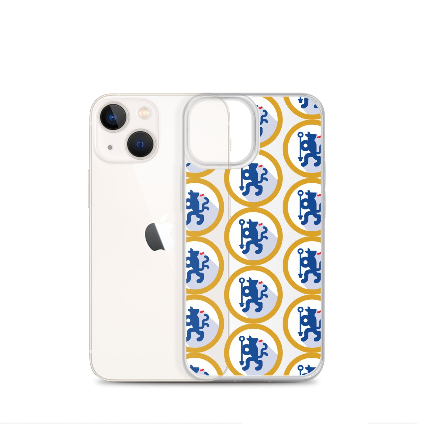 Chelsea Blues logo Clear Case for iPhone®