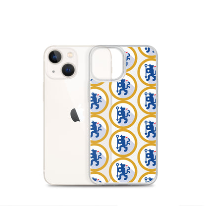 Chelsea Blues logo Clear Case for iPhone®
