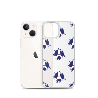 PSG Vintage Clear Case for iPhone®