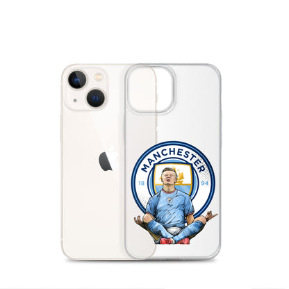 Haaland meditation Clear Case for iPhone®