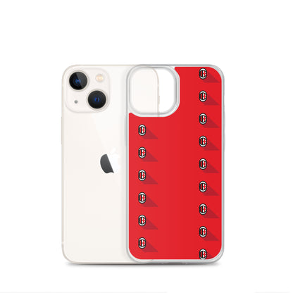 AC Milan Vintage Logo Clear Case for iPhone®