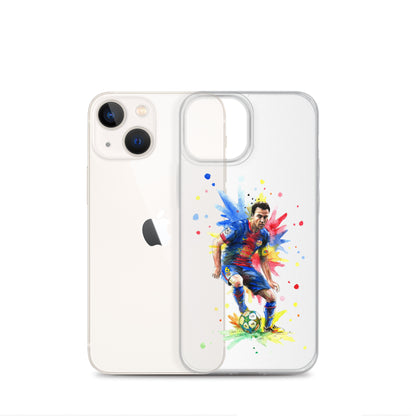 Xavi Barcelona Clear Case for iPhone®