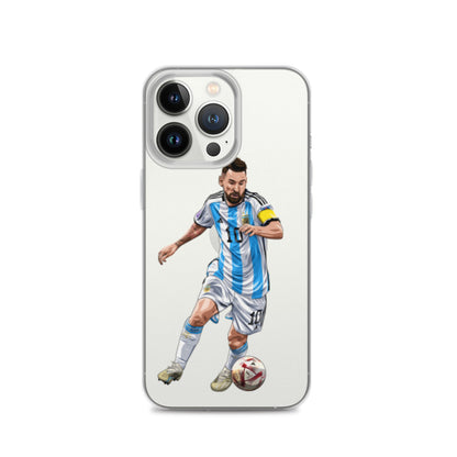 G.O.A.T. ARG Clear Phone Case for iPhone® - The 90+ Minute