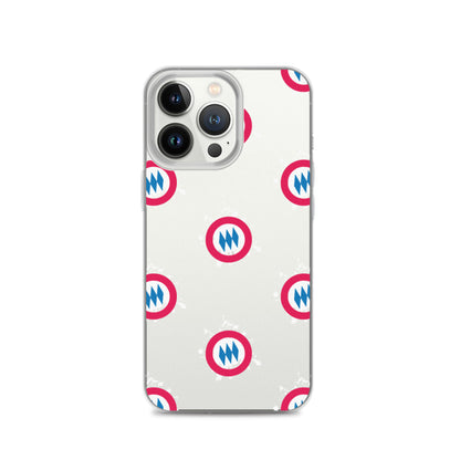 Bayern Logo Clear Case for iPhone® - The 90+ Minute