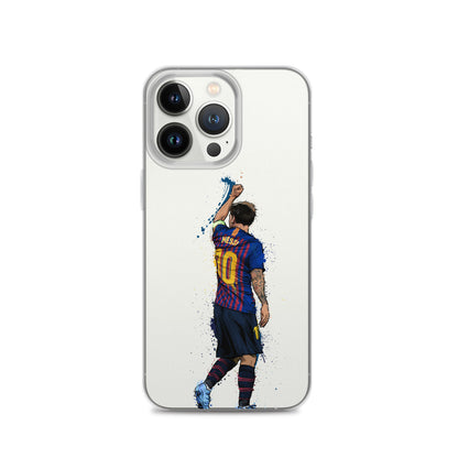 Por Sempre Messi #10 iPhone Case - The 90+ Minute