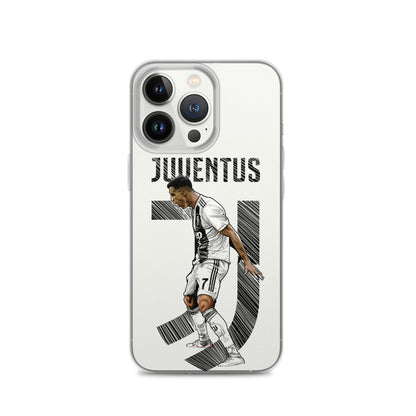 CR7 Juventus Siuu iPhone Case - The 90+ Minute