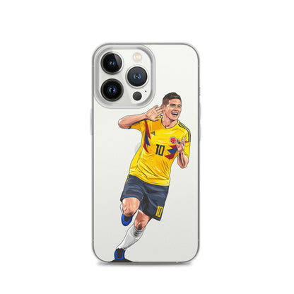 James Colombia iPhone Case - The 90+ Minute