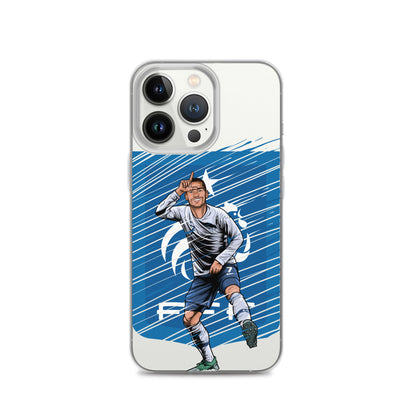 France Griezmann L Celebration Clear Case for iPhone® - The 90+ Minute