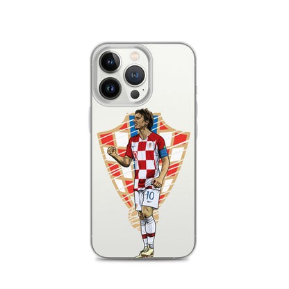Croatia Modric Clear Case for iPhone®